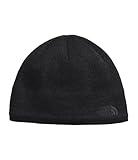 THE NORTH FACE Jim Beanie | Classic Fit, Winter Hat for Men & Women, Warm Fleece Headband & Embroidered Logo, TNF Black Heather, One Size