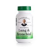 Christopher's Original Formulas Lung & Bronchial Formula - Lung Cleanse for Smokers - Supports Respiratory System with Synergistic Blend of Herbs