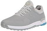 PUMA mens Proadapt Alphacat Golf Shoe, High Rise/Puma Silver/Ibiza Blue, 10.5 US