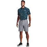 Under Armour Men's Drive Shorts, Steel (036)/Halo Gray, 42