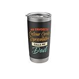 My Favorite Customer Service Representative Calls Me Dad Stainless Steel Insulated Tumbler