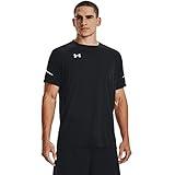 Under Armour Men's Golazo 3.0 Jersey, Black (001)/Black, Large