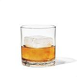 TOSSWARE RESERVE 12oz Old Fashioned SET OF 8, Premium Quality, Tritan Dishwasher Safe & Heat Resistant Unbreakable Plastic Whiskey Glasses