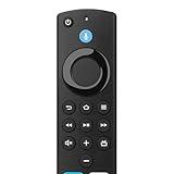 Replacement Voice Remote Control Compatible with AMZ TV Stick/Lite/Cube/4K Max/4K, 3rd Gen Smart TVs, for Insignia-Toshiba-Pioneer Smart TVs