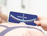 Lmekoe Professional Scoliosis Meter Spine Scoliometer Measurement Tool for Hospital Test Range 0-30°
