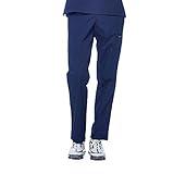 Dagacci Scrubs Medical Uniform Women and Men Unisex Scrubs Pants Medical Scrubs Pants X-Large Navy