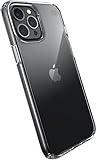 Speck Products Presidio Perfect-Clear iPhone 12 Pro Max Case, Clear/Clear