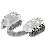 New Age Performance 5DS Universal Fitness Mouthpiece, Increase Athletic Performance for Endurance, Weightlifting & All Non-Contact Sports, Clear.