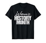 Celebrate Women's History Month T-Shirt