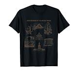 Seven Wonders of the Ancient World History T-Shirt
