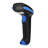 Bewinner Bar Code Scanner, YHD-5100 Barcode Reader with 2.4G USB Cable, Compatible with/Android/Windows Systems - Dual Connection Modes Design,32-bit ARM