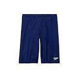 Speedo Boy's Swimsuit Jammer Begin to Swim Solid