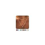 Dainty Gold Birthstone Necklaces for Women Non Tarnish, 14K Trendy Blue Green Cubic Zirconia Emerald Pendant Charm Necklaces Birthday Gifts for Women Waterproof Jewelry May(Emerald)