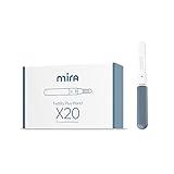 Mira Fertility Plus Wands, Ovulation Test Strips for Women, Accurately Monitor and Detect Ovulation at Home, Track LH and E3G Hormones, Use with Digital Mira Fertility Monitor Kit + App, 20 Tests