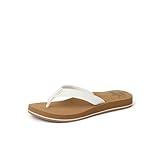 Reef Cushion Breeze Womens Flip Flop, Ultra Soft Cushion Footbed, Arch Support, Cloud, 8