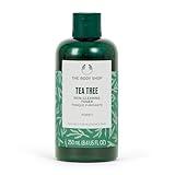The Body Shop Tea Tree Skin Clearing Mattifying Toner – Purifying Vegan Facial Toner For Oily, Blemished Skin – 8.4 oz