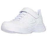 Skechers Girls Glimmer Kicks-School Struts Sneaker, White, 12 Little Kid