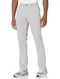 Amazon Essentials Men's Athletic-Fit Casual Stretch Chino Pant (Available in Big & Tall), Grey, 36W x 31L
