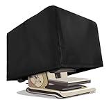 Heat Press Cover, Black Dust Cover Heat Press Waterproof Cover Oxford Hot Press Protective Cover Heat Press Accessories And Supplies Heat Press Parts & Accessories for Automatic Heat Press