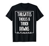 It's Football Y'all Graphic Tailgating Sports Autumn Season T-Shirt