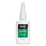 SNS Base Coat Nail Polish for Nail Dip Powder, Gel Base Refill - Long-Lasting & Fast-Drying Nail Strengtheners Gel Base - Low-Odor & No UV Lamp Required - 2 fl. oz.