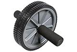 U.S. JACLEAN Core Fitness Wheel - Ab Roller Wheel for Core Workout, Abdominal Strength Training - Abs Workout Equipment with Easy-Glide Wheel & Padded Handles - Home Gym Exercise Wheels for Men Women