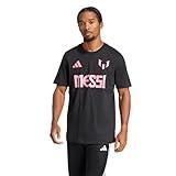 adidas Men's Messi T-Shirt, Black