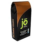 NO FUN JO DECAF: 2 lb, Organic Decaf Coffee, Whole Bean, Swiss Water Process, Fair Trade Certified, Medium Dark Roast, 100% Arabica Coffee, Certified Organic, Chemical Free Gluten Free, Decaf Espresso
