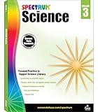 Spectrum 3rd Grade Science Workbooks, Ages 8 to 9, Grade 3 Science, Physical, Space, Earth, and Life Science, the History and Nature of Science With Research Activities - 144 Pages (Volume 55)