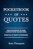 Pocketbook of Quotes (Quotes Collection for Reference / Gifts)