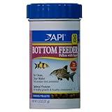 API BOTTOM FEEDER PELLETS WITH SQUID Fish Food 1.3-Ounce Container