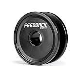 Feedback Sports | Thru-Axle Chain Keeper | 12mm Through Axle Compatible | for Bike Service, Tuneups, and Travel | Holds Chain in Place | Road, Gravel, Mountain Bike Compatible