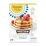 Simple Mills Just Add Water Almond Flour Pancake Mix, Original Protein - Gluten Free, Plant Based, Paleo Friendly, Breakfast, 10.4 Ounce (Pack of 1)