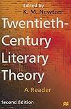 Twentieth-Century Literary Theory: A Reader