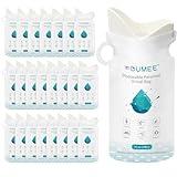 OUMEE 8/12/20/23/28 Pcs Emergency Disposable Urinal Bags, 700 ML Camping Pee Bags Unisex Urine Bag Vomit Bag for Travel Traffic Jam Portable Toilet Bag for Men Women (8)
