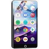 96GB MP3 Player with Bluetooth and WiFi, 4.02" Touchscreen Android Mp4 Mp3 Player with Spotify, Audible, Amazon Music, Deezer, Portable Music Player with Built-in Speaker, FM Radio, E-Book