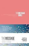 The Message Gift and Award Bible (Softcover, Coral): The Bible in Contemporary Language