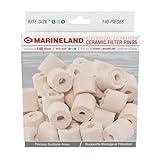 Marineland Ceramic Filter Rings, 140 Count, Support Biological Aquarium Filtration, Rite-Size S, T and X, Fit All C-Series and Magniflow Canister Filters