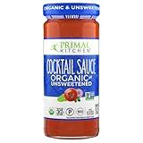 Primal Kitchen Unsweetened Cocktail Sauce, Organic, 8.5 Oz