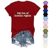 Mavlimu Big Fan of Human Rights T-Shirt, Big Fan of Human Rights Shirt Unisex Tee Claret