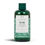 The Body Shop Tea Tree Skin Clearing Facial Wash – Purifying Vegan Face Wash For Oily, Blemished Skin – 8.4 oz