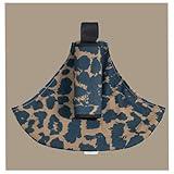 Baby Sling Shoulder Carrier,Ultimate Comfort Side Baby Carrier for Newborn to Toddler/Infants (7lbs-44lbs) (Leopard)