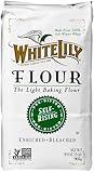 White Lily Self-Rising Bleached Enriched Pre-Sifted Flour, 32 Ounce