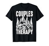 UTV Side By Side Couples Therapy T-Shirt