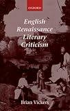 English Renaissance Literary Criticism