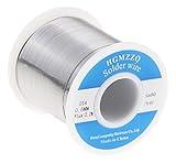 HGMZZQ 60/40 Tin Lead Solder Wire with Rosin for Electrical Soldering 0.023inch (0.6mm-1lb)