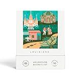 Louisiana Adventure Bucket List: 50 Scratch-Off Cards for Outdoor Activities, Tourist Attractions, and Road Trips - Perfect Travel Gift and Guide for Exploring Louisiana