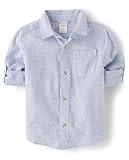 Gymboree,and Toddler Long Sleeve Button Up Shirts,Boy That’s Blue,18-24 Months