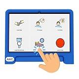 TalkingTiles - AAC Device for Autism & Speller Board. Communication Board for Nonverbal Kids & Adults. Augmentative Alternative Communication Tablet. Alternative to PECS & Communication Cards.