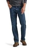 Wrangler Authentics Men's Classic 5-Pocket Relaxed Fit Flex Jean Slate Flex 34W x 34L